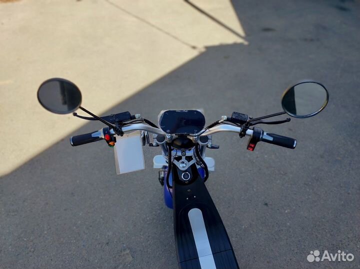 Электросамокат YOU shuai X11 Blue