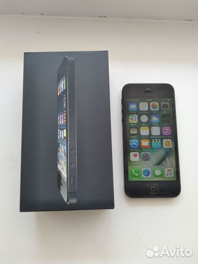 iPhone 5, 32 ГБ
