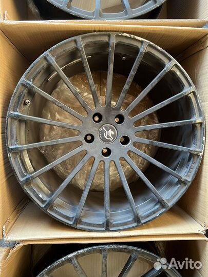 Диски hamann разноширкие R 21 5/120 BMW X6