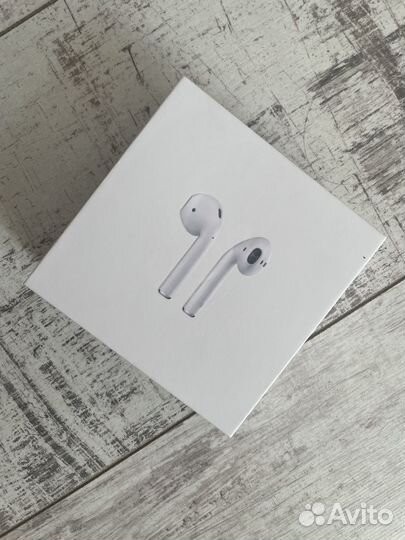 Наушники apple airpods 2