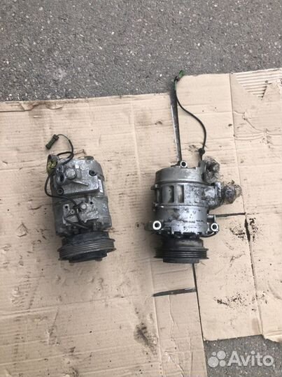 Компрессор кондиционера volkswagen passat б 5 1.8