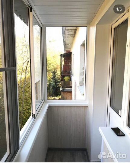 Замена остекления от застройщика,остекление/отделк