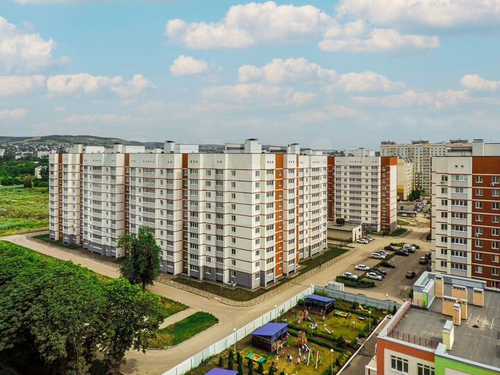 1-к. квартира, 40,5 м², 1/10 эт.