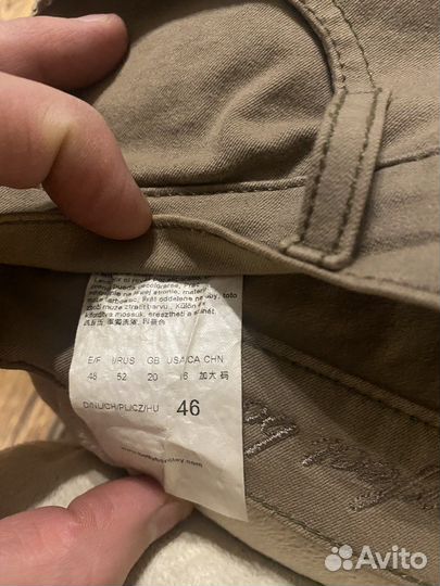 Брюки женские Betty Barclay 52р, хлопок