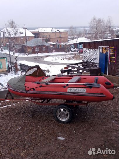 Продам пвх лодку