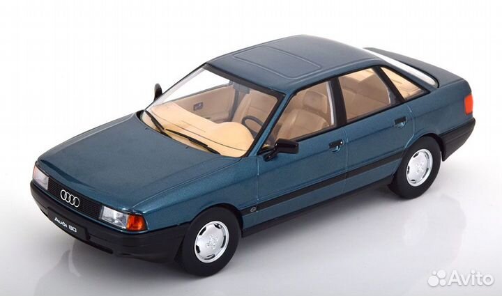 Audi 80 B3 Saloon 1989 Triple 9 1:18