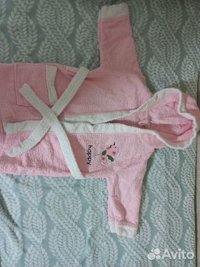 Детский махровый халат