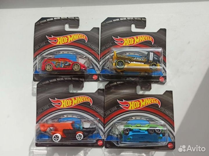 Hot wheels машинки из журналов