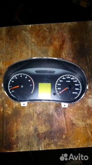 Комбинация приборов Лада Гранта