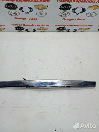 Накладка крышки багажника Chevrolet Cruze седан