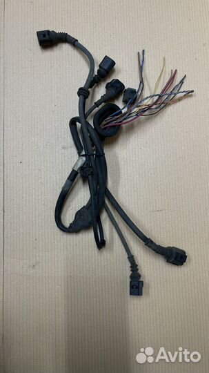 Проводка колеса porsche macan s