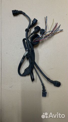 Проводка колеса porsche macan s