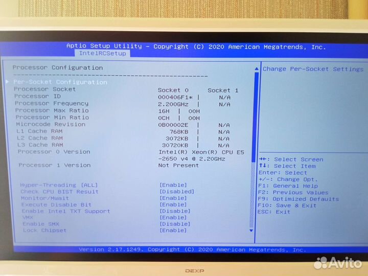 Материнская плата lga 2011 v3