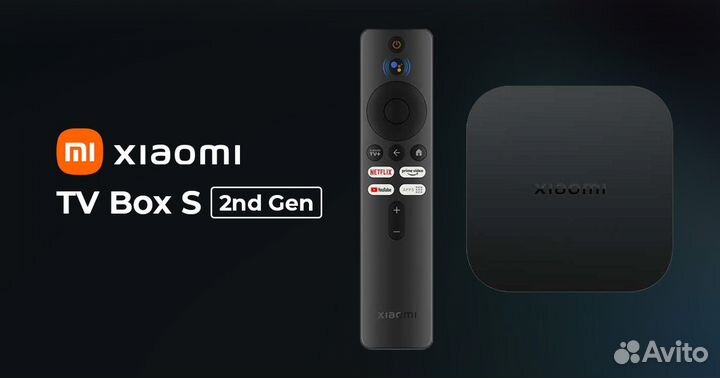 Тв Бокс Xiаоmi тv mi Box S (2nd Gen) (MDZ-28-AA)