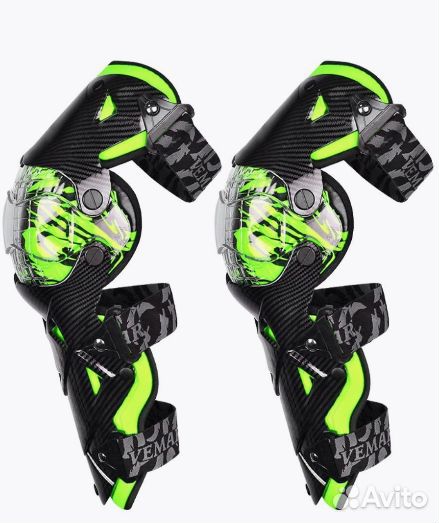 Мотозащита наколенники