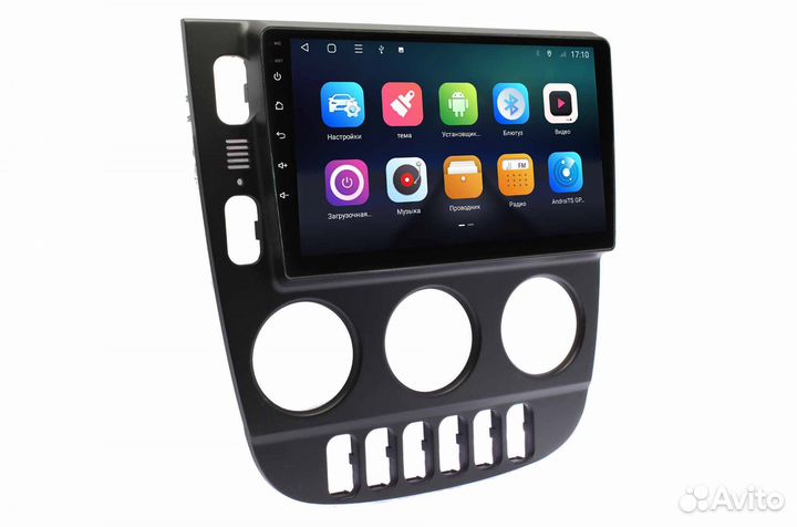 Магнитола Mercedes ML-Class 03-05 Android 4+64 9