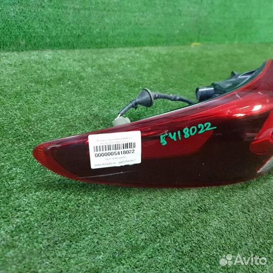 Фонарь левый внешний Киа Рио 4 (2017-2020)