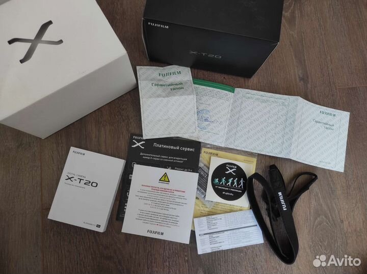 Fujifilm xt20