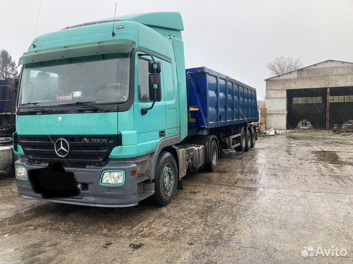 Mercedes-Benz Actros 1841 LS, 2008