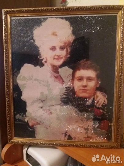 Алмазная вышивка по вашему фото