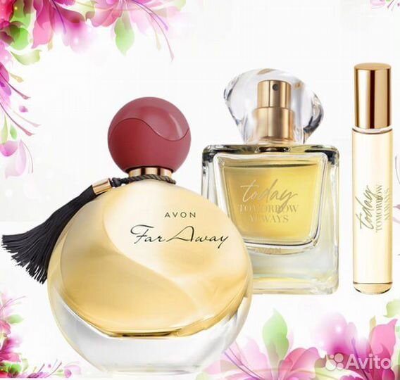 Far Away Тудей Summer White Perceive ароматы Эйвон