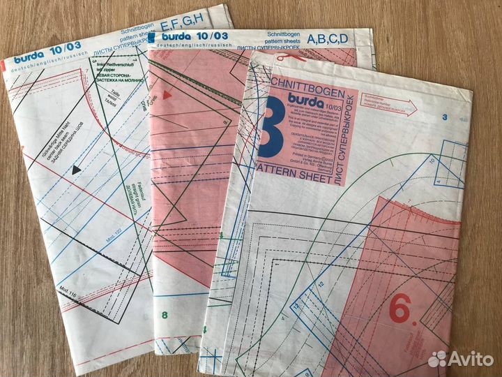 Выкройки бурда