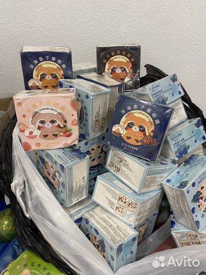 Гидрогелевые патчи (мятая коробка)