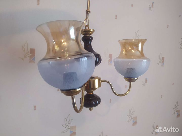 Винтажная люстра СССР