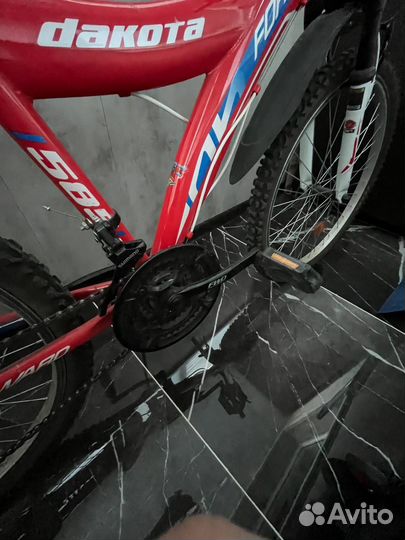 Велосипед подростковый forward