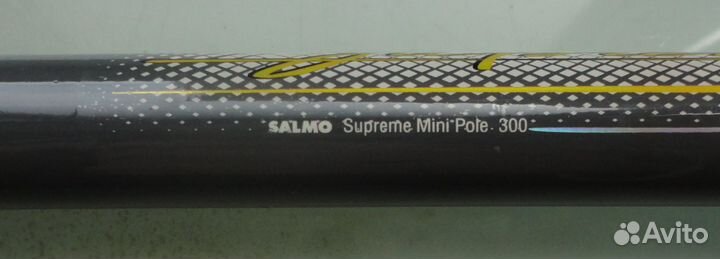Удилище телескопическое salmo 3м