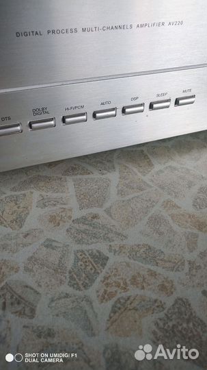 Ресивер,усилитель BBK 220