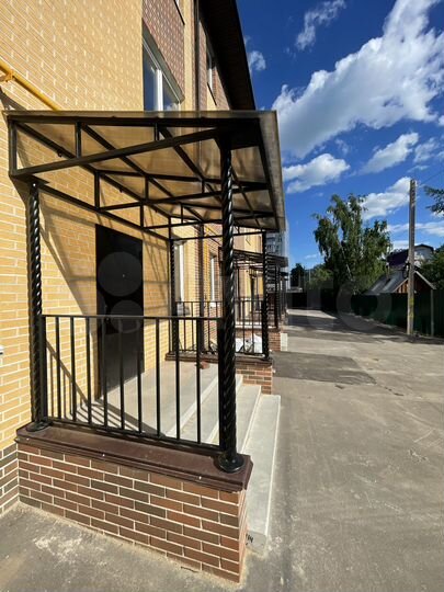 Таунхаус 123,2 м² на участке 1,1 сот.