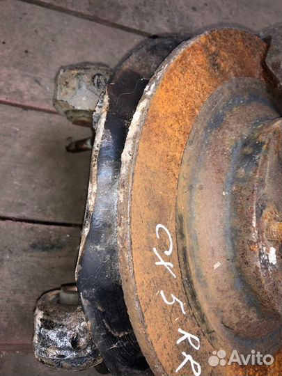 Кулак поворотный задний правый Mazda Cx 5