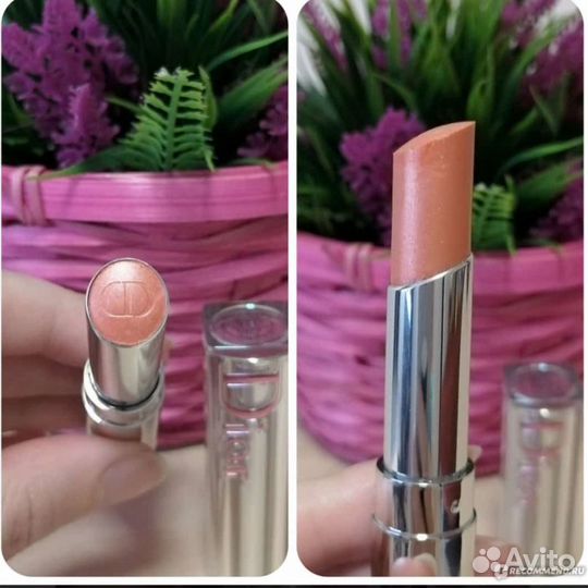 Dior addict stellar shine помада блеск 125