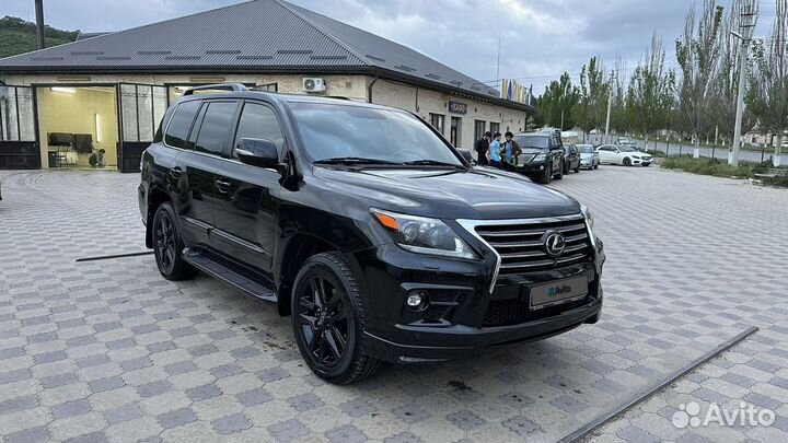 Lexus LX 5.7 AT, 2014, 155 000 км