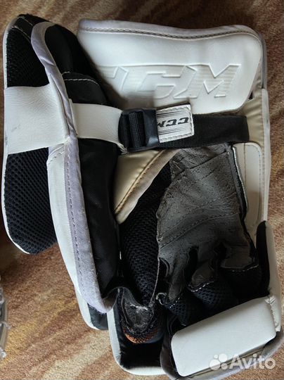 Вратарские блин ловушка ccm