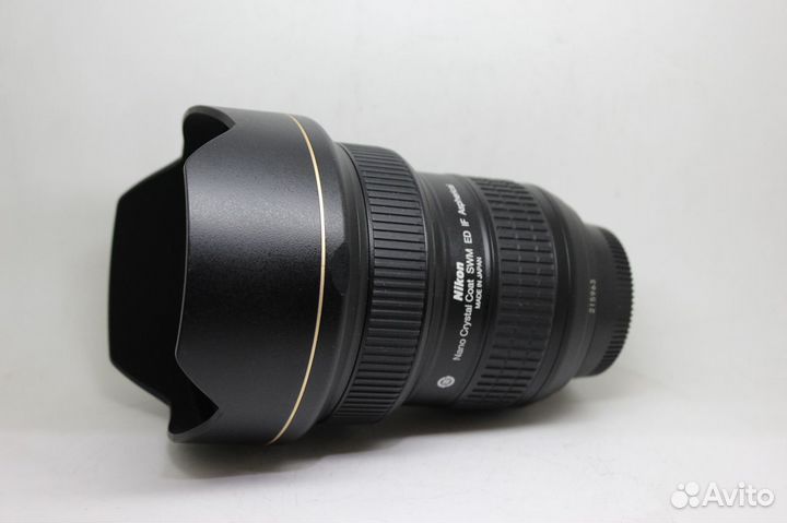 Объектив Nikon AF-S 14-24mm f/2.8G ED