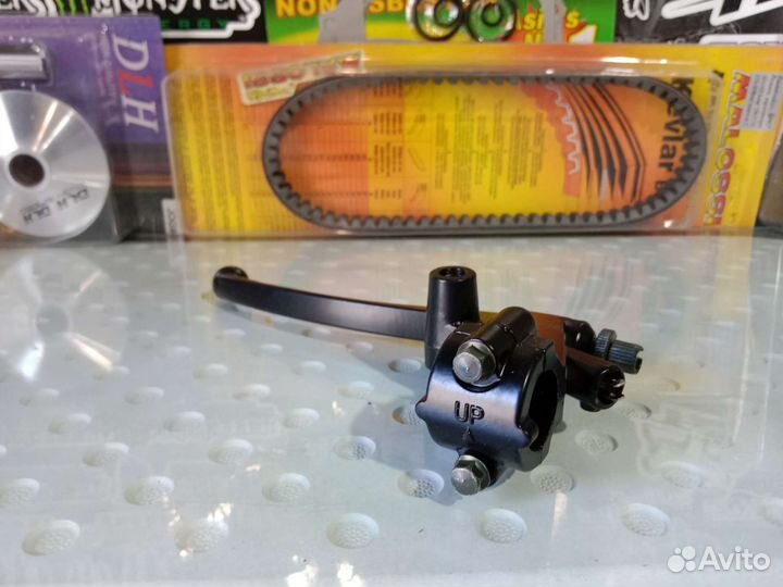 Ручка сцепления на мотоцикл