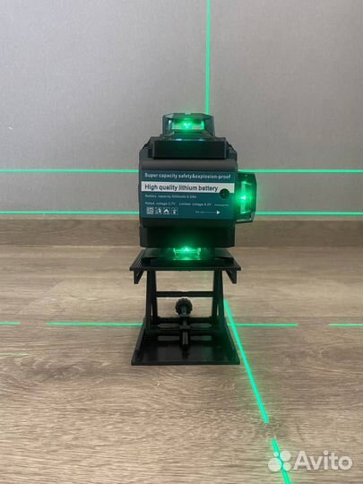 Лазерный уровень makita 4D нивелир 16 линий