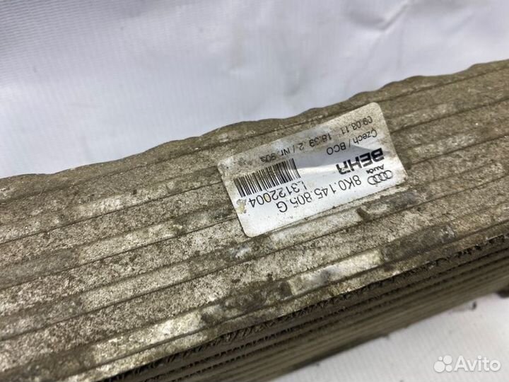 Интеркулер Audi A4 B8 2007-2015