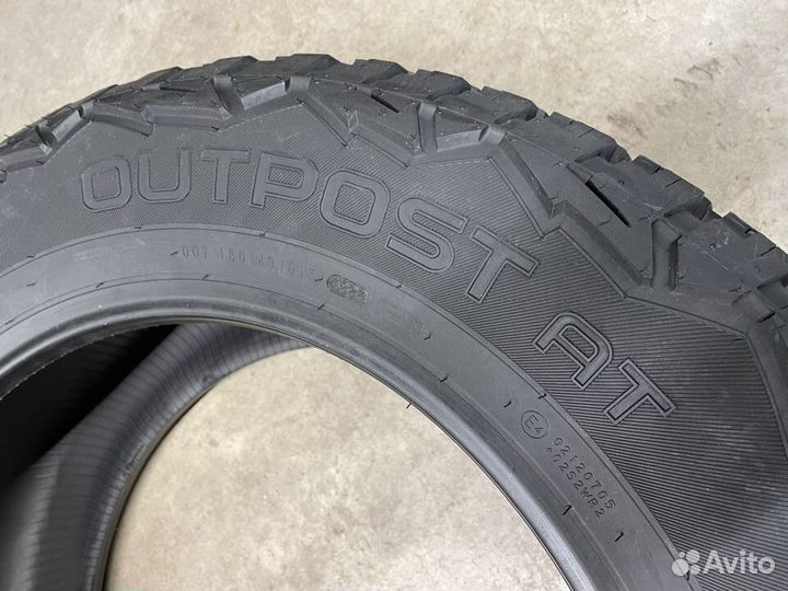 Nokian Tyres Outpost AT 275/60 R20 115H