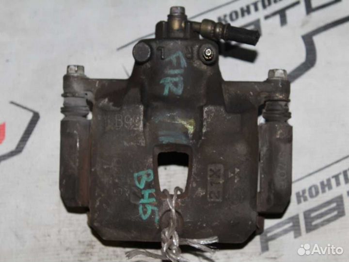 Суппорт В сборе subaru. EJ18E EJ201 EJ202 EJ20D EJ20E impreza legacy. GF6 GF8 GFA GG2 GG3 5706 перед