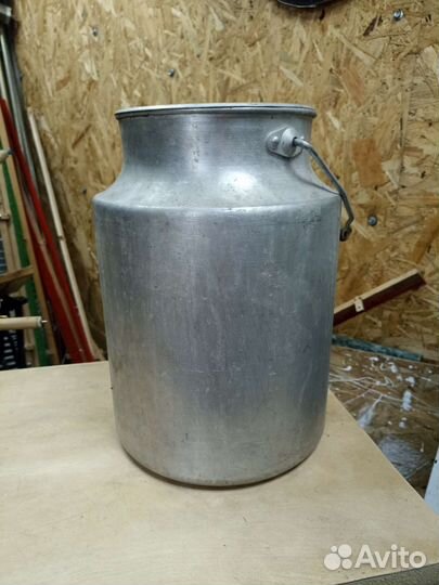 Бидон алюминиевый 10 литров
