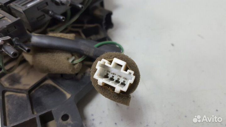 Электронный блок управления климатом печкой