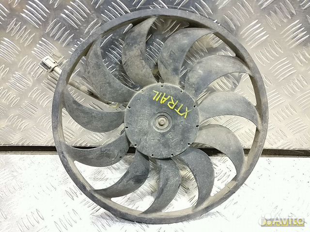 Вентилятор охлаждения радиатора X-Trail (07-14) B