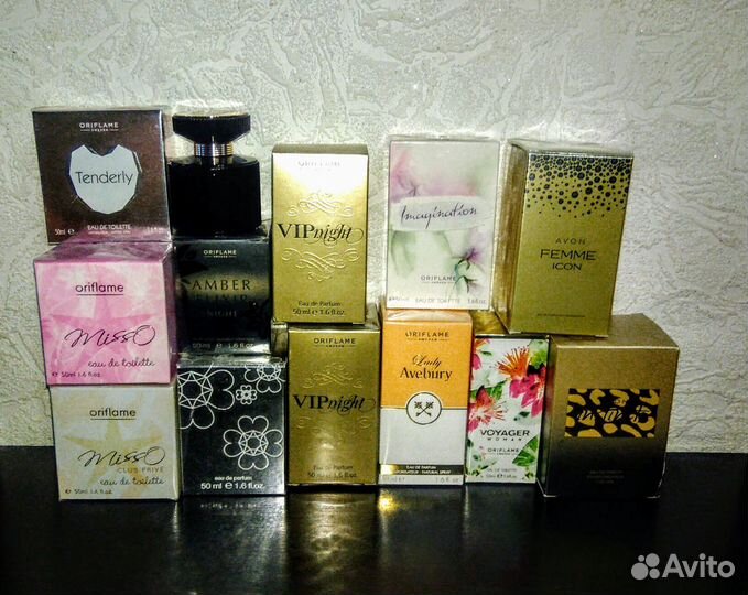 Парфюмерия из прошлых каталогов