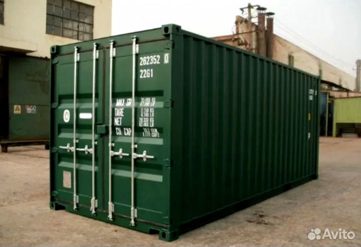 Контейнер 20 футов DC