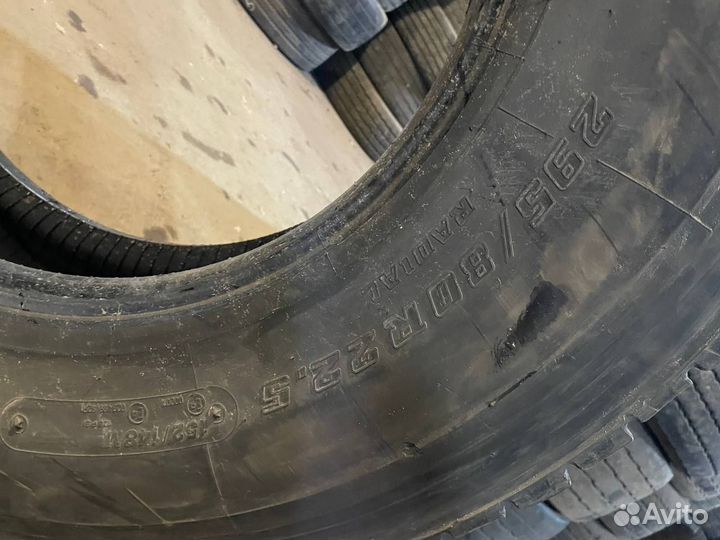 Шины 295 80 22 5 bridgestone