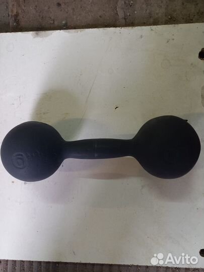 Гантеля 6кг
