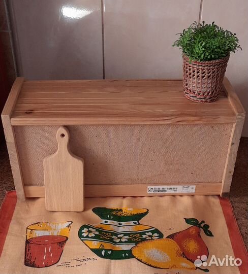 Хлебница деревянная IKEA под переделку